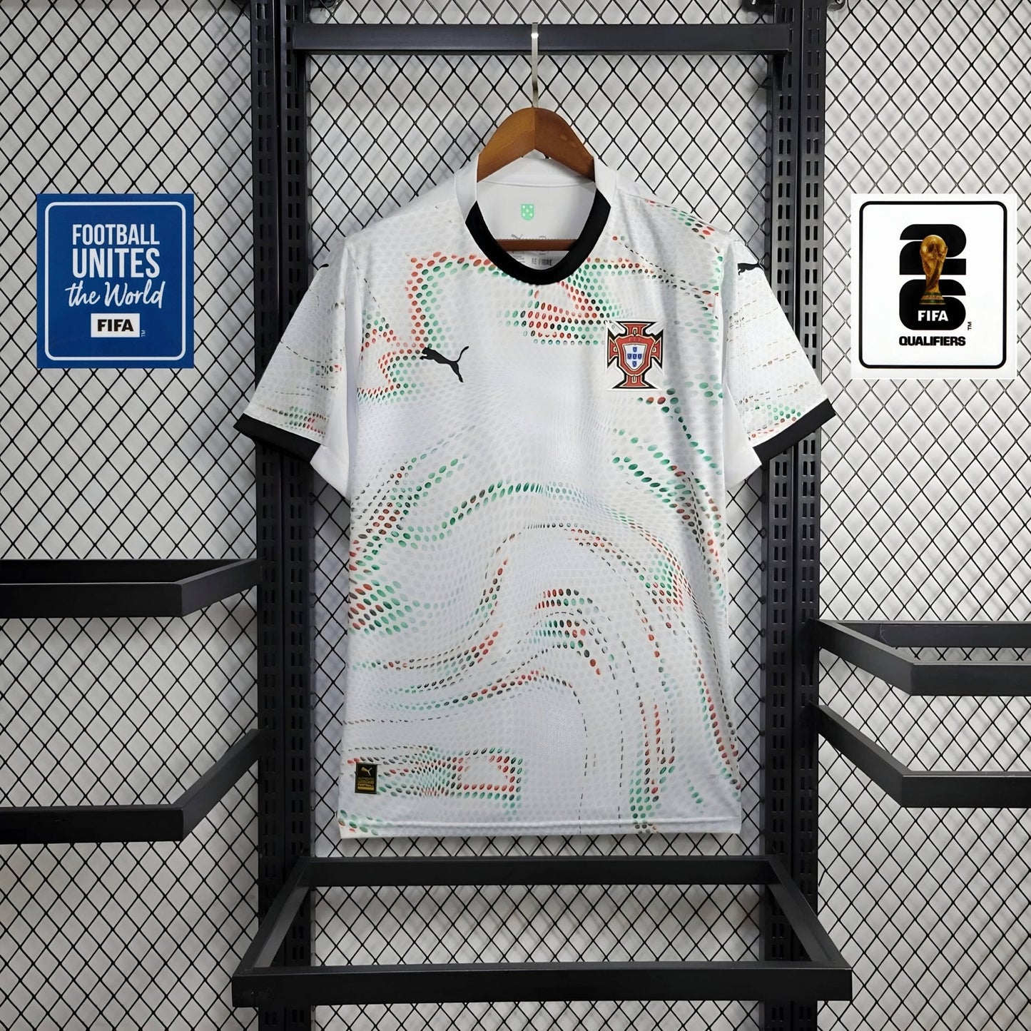 Portugal 2025 Away Jersey