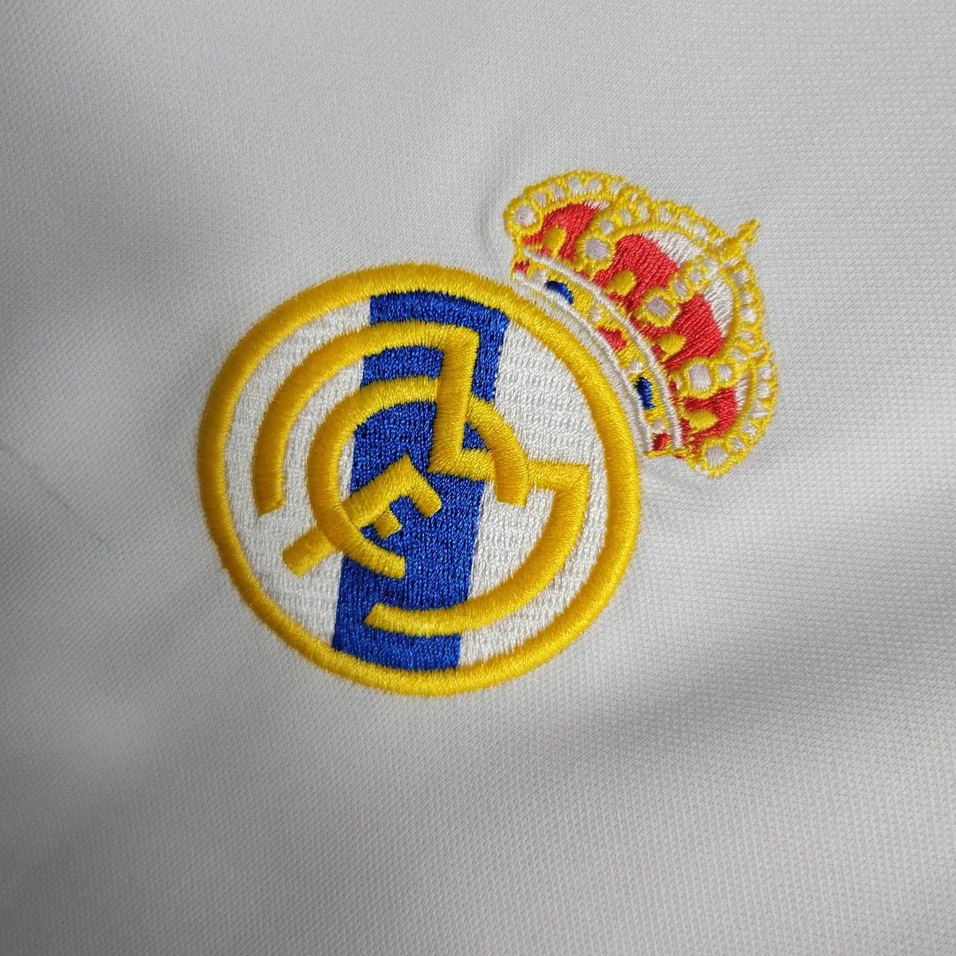 Retro Real Madrid 2000 Home Jersey