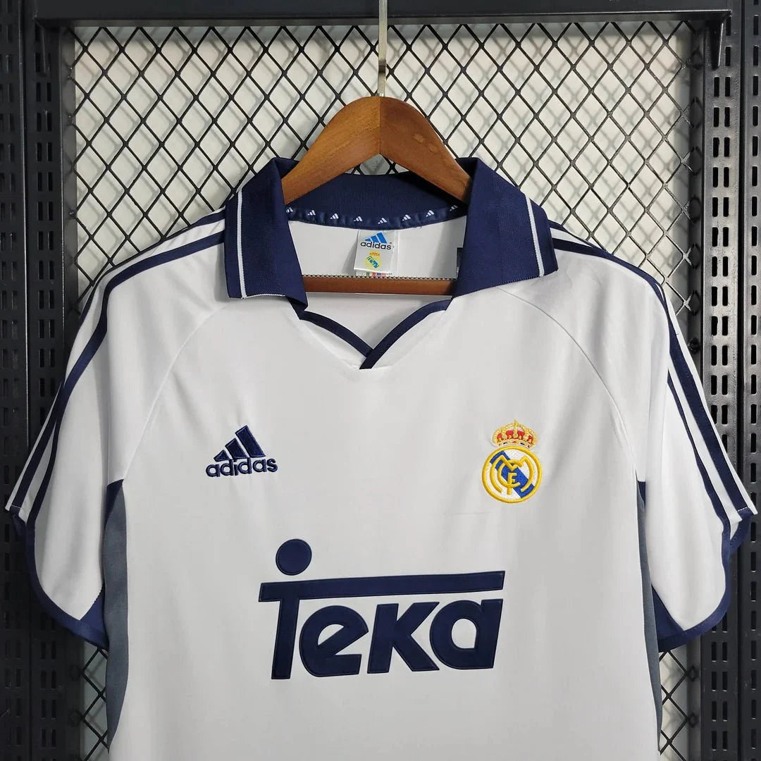 Retro Real Madrid 2000 Home Jersey