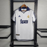 Retro Real Madrid 2000 Home Jersey