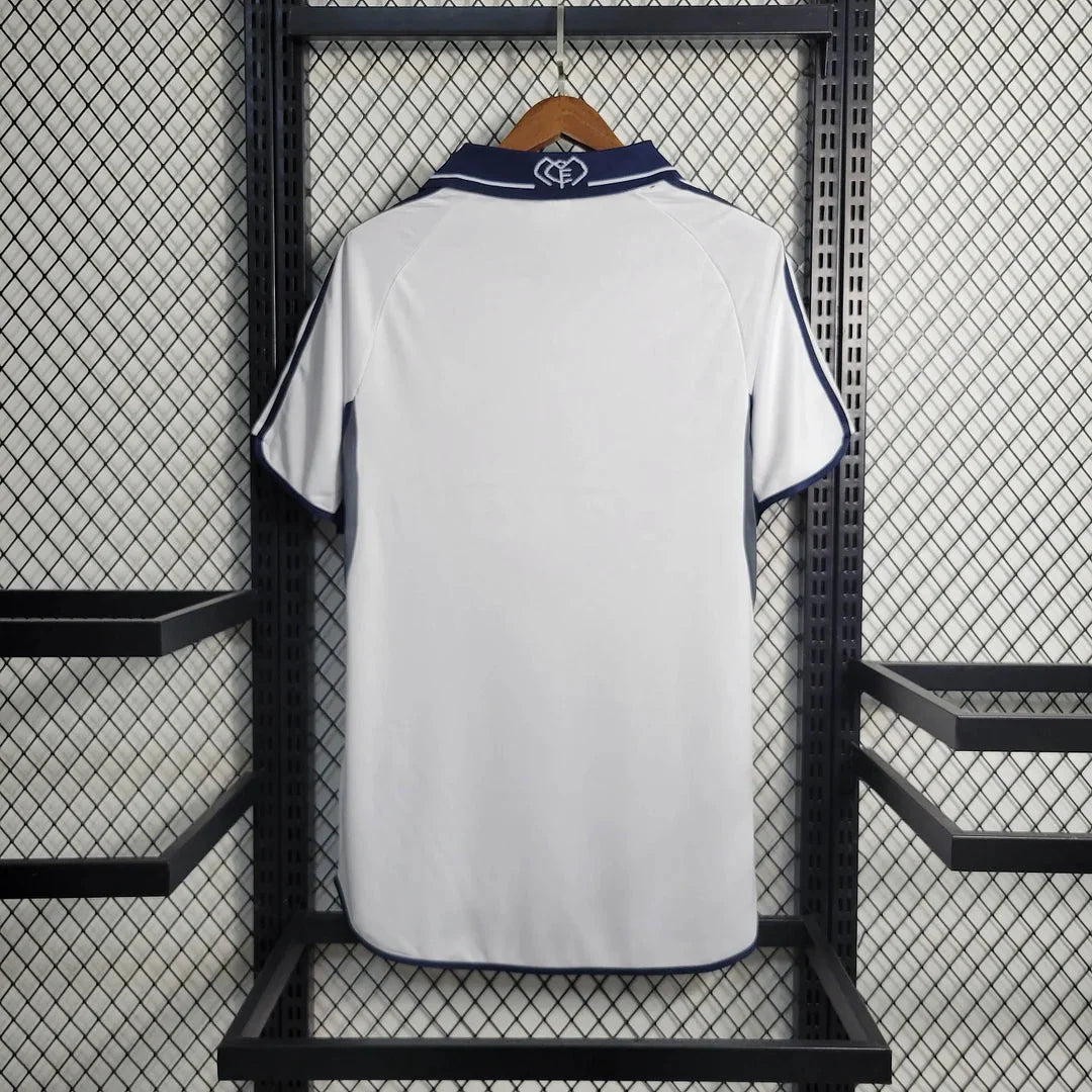 Retro Real Madrid 2000 Home Jersey