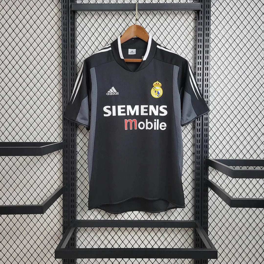 Retro Real Madrid 2004 Away Jersey