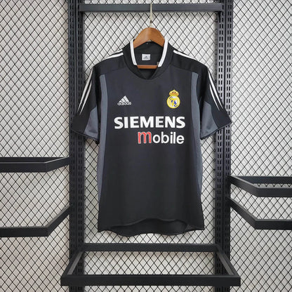 Retro Real Madrid 2004 Away Jersey
