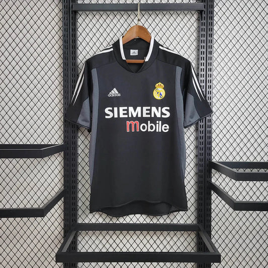 Retro Real Madrid 2004 Away Jersey