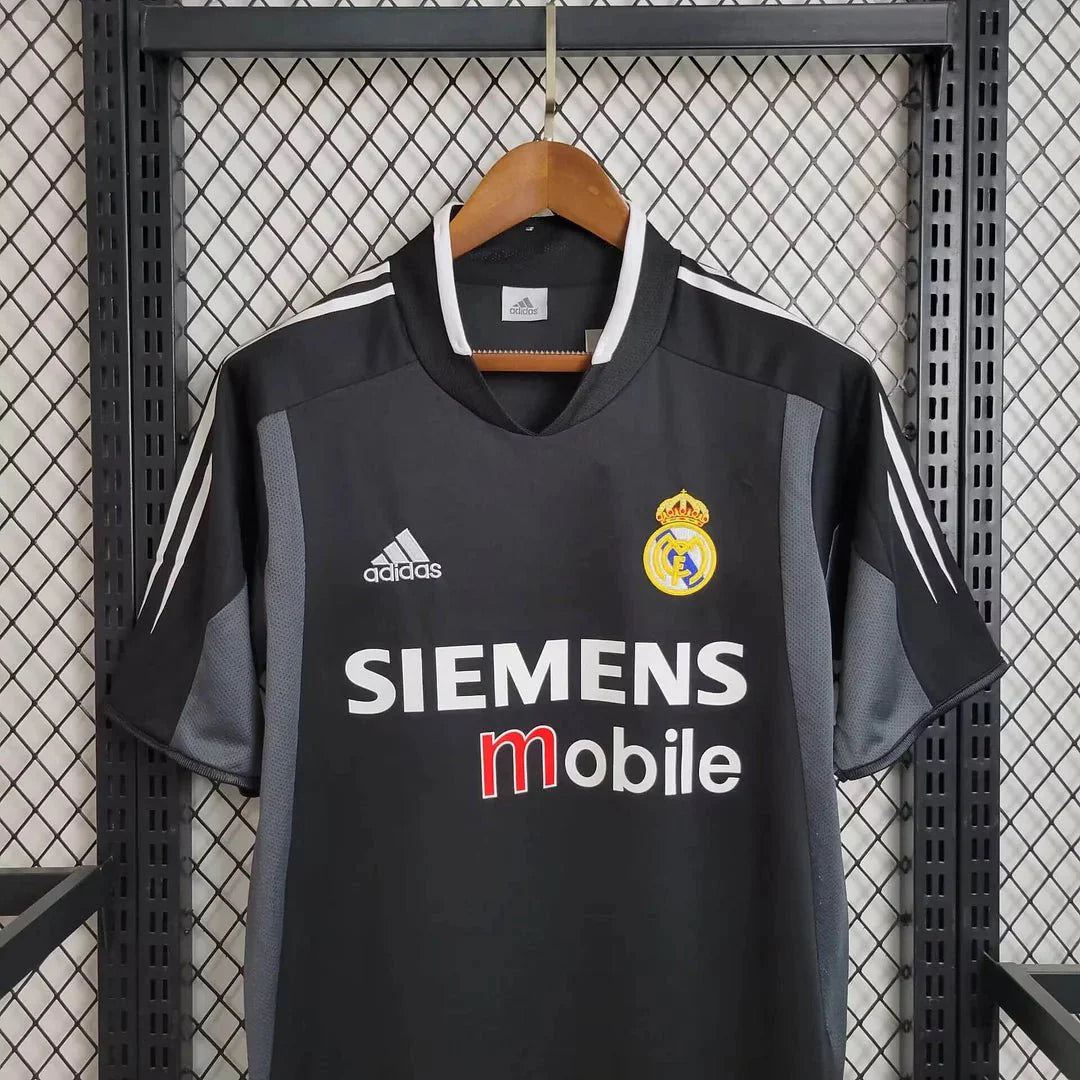 Retro Real Madrid 2004 Away Jersey