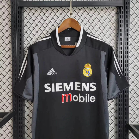 Retro Real Madrid 2004 Away Jersey