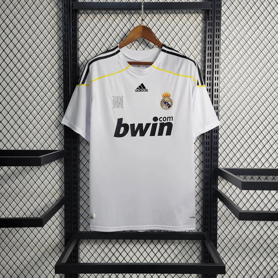 Retro Real Madrid 2009 Home Jersey