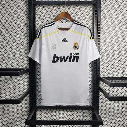 Retro Real Madrid 2009 Home Jersey