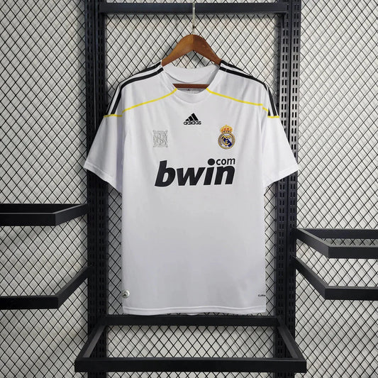 Retro Real Madrid 2009 Home Jersey