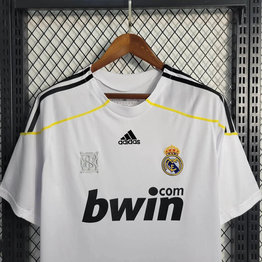 Retro Real Madrid 2009 Home Jersey