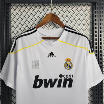 Retro Real Madrid 2009 Home Jersey