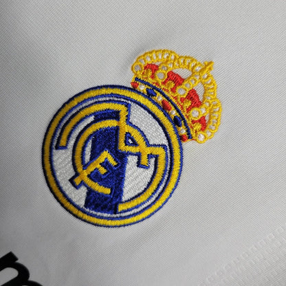 Retro Real Madrid 2009 Long Sleeve Home Jersey
