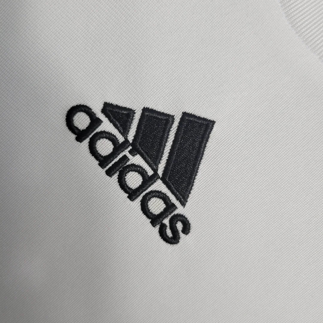 Retro Real Madrid 2009 Long Sleeve Home Jersey