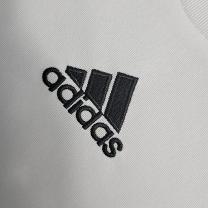 Retro Real Madrid 2009 Long Sleeve Home Jersey