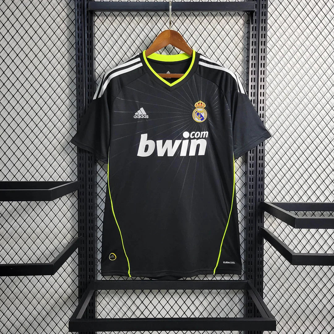 Retro Real Madrid 2010 Away Jersey