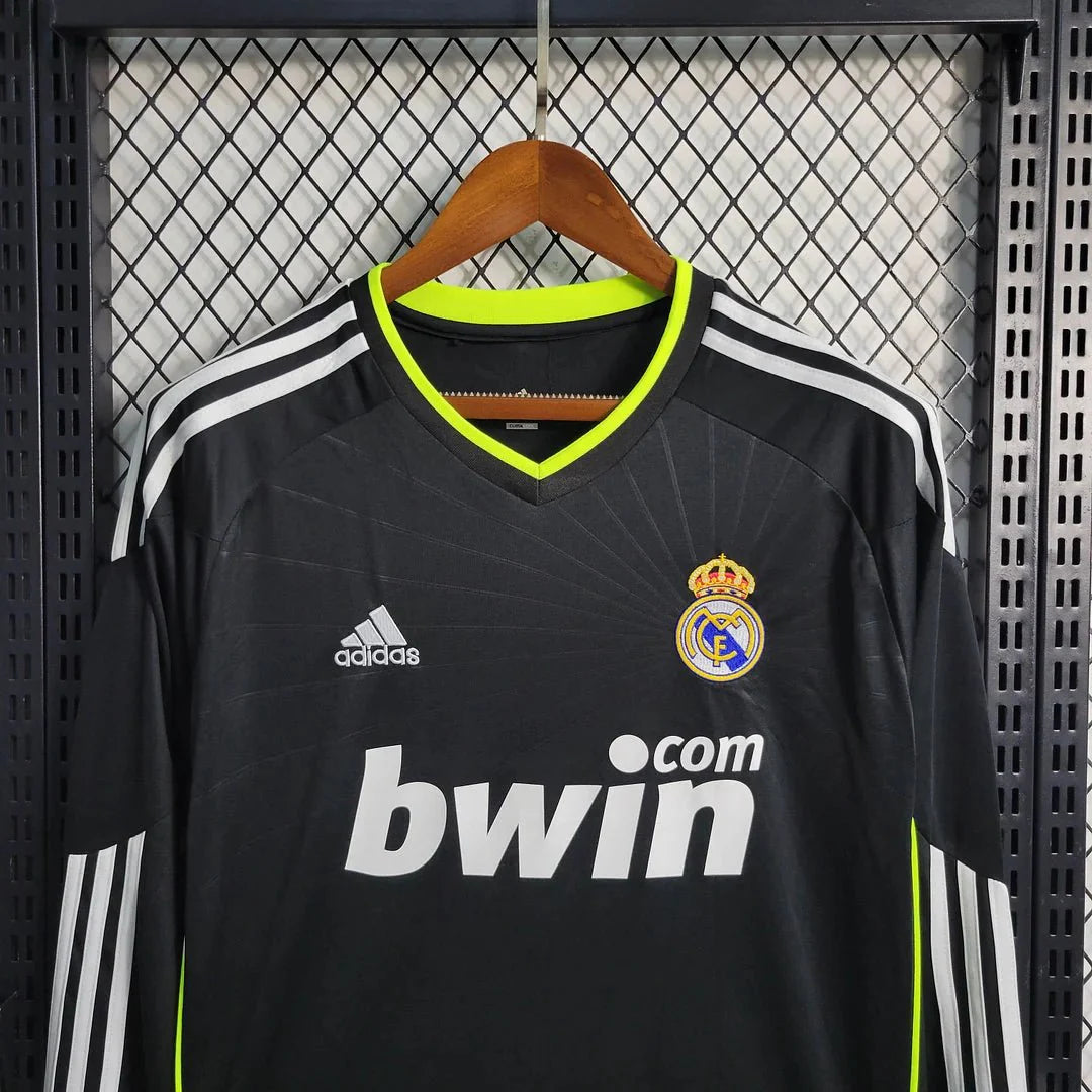 Retro Real Madrid 2010 Long Sleeve Away Jersey