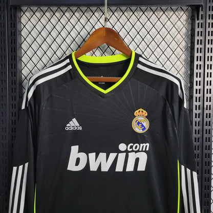 Retro Real Madrid 2010 Long Sleeve Away Jersey
