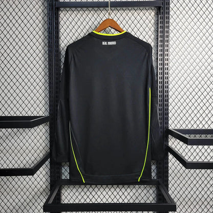 Retro Real Madrid 2010 Long Sleeve Away Jersey