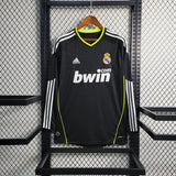 Retro Real Madrid 2010 Long Sleeve Away Jersey