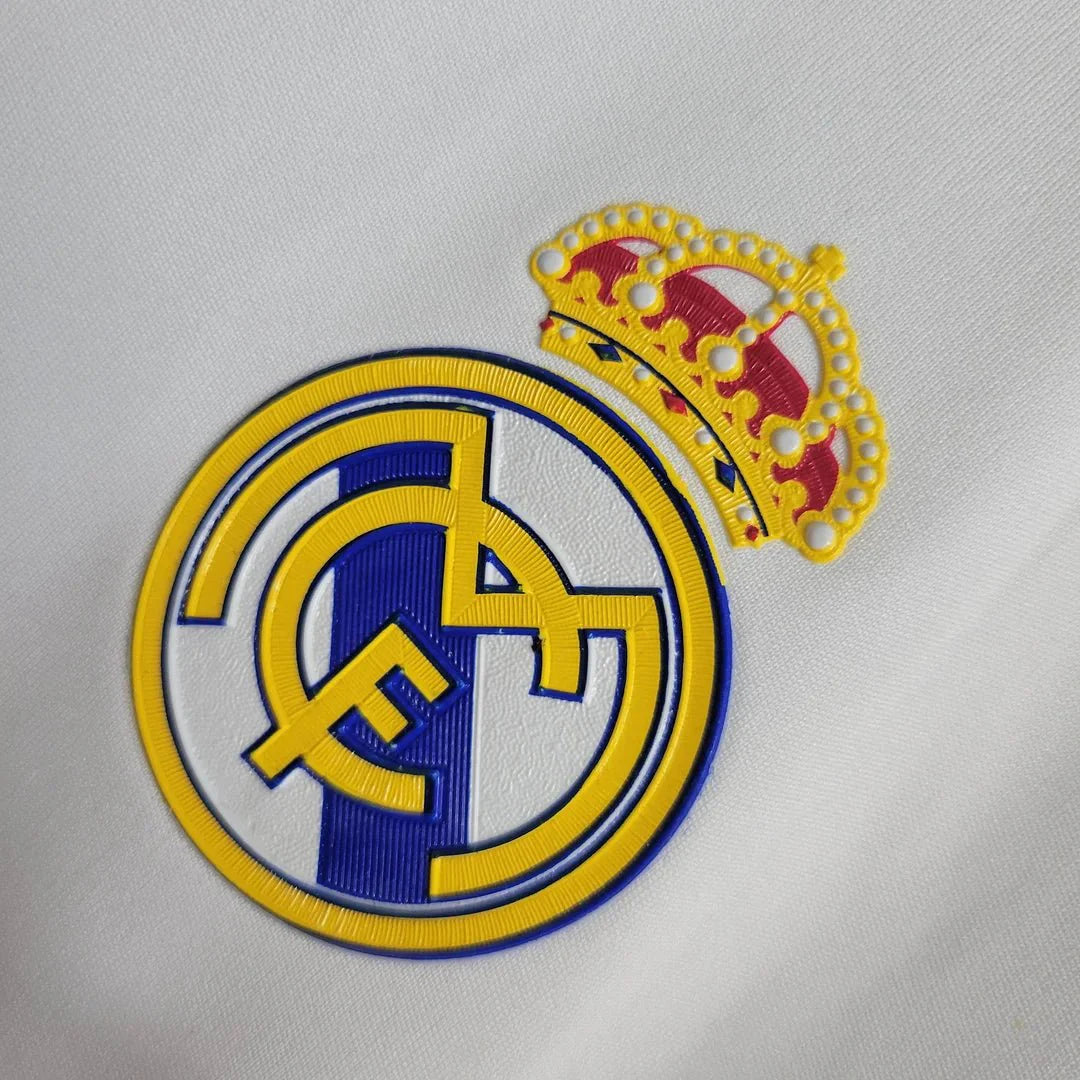 Retro Real Madrid 2011 Long Sleeve Home Jersey