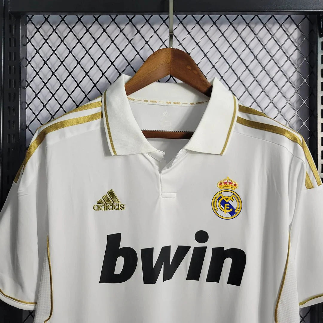 Retro Real Madrid 2011 Home Jersey