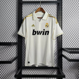 Retro Real Madrid 2011 Home Jersey
