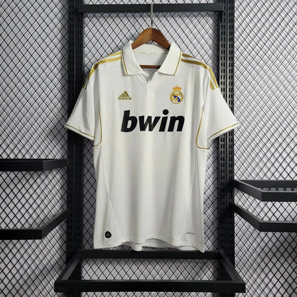 Retro Real Madrid 2011 Home Jersey
