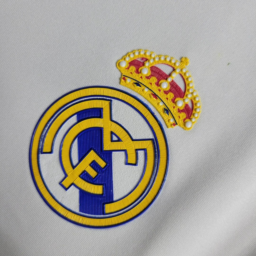 Retro Real Madrid 2011 Home Jersey