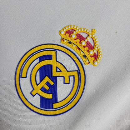 Retro Real Madrid 2011 Home Jersey