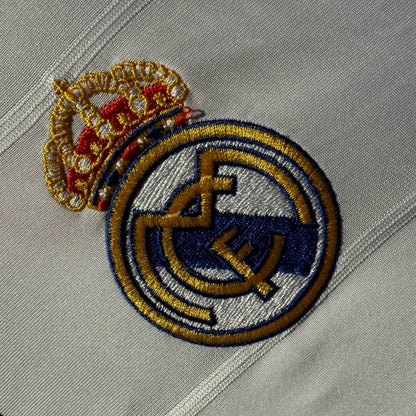 Retro Real Madrid 2013 Home Long Sleeve Champions League Jersey