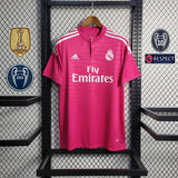 Retro Real Madrid 2014 Away Jersey