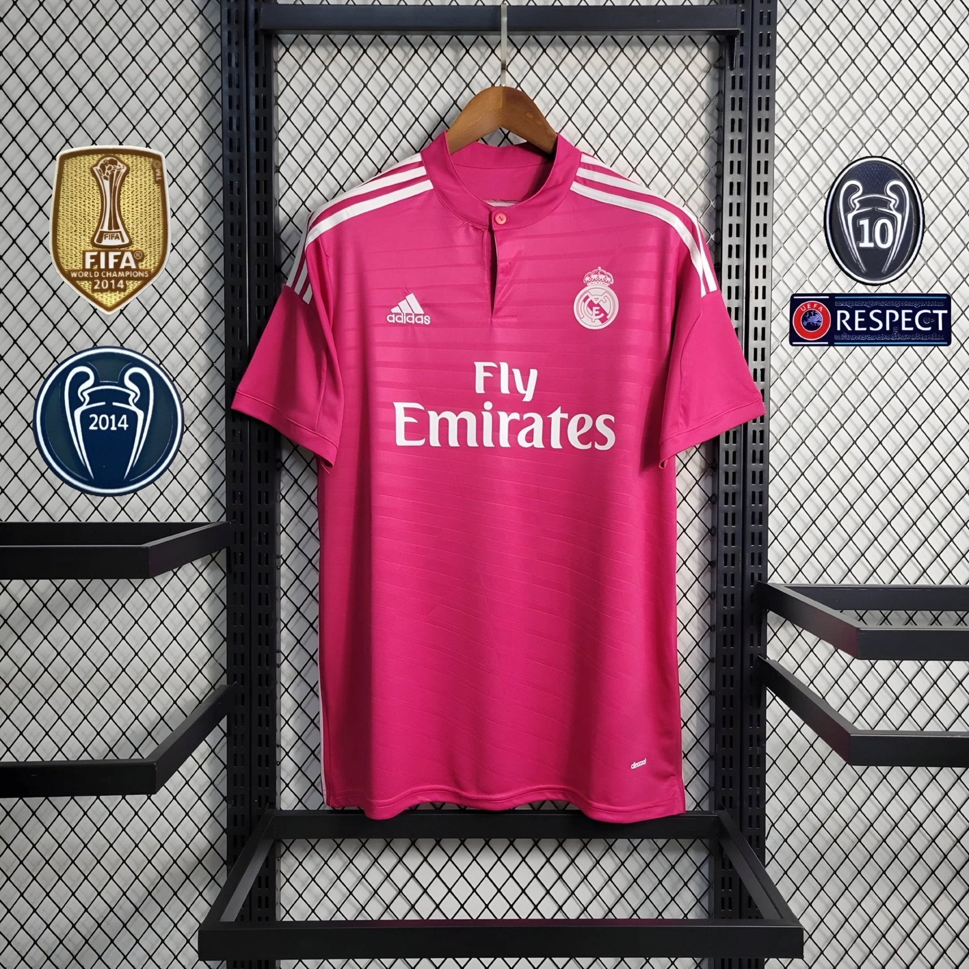 Retro Real Madrid 2014 Away Jersey