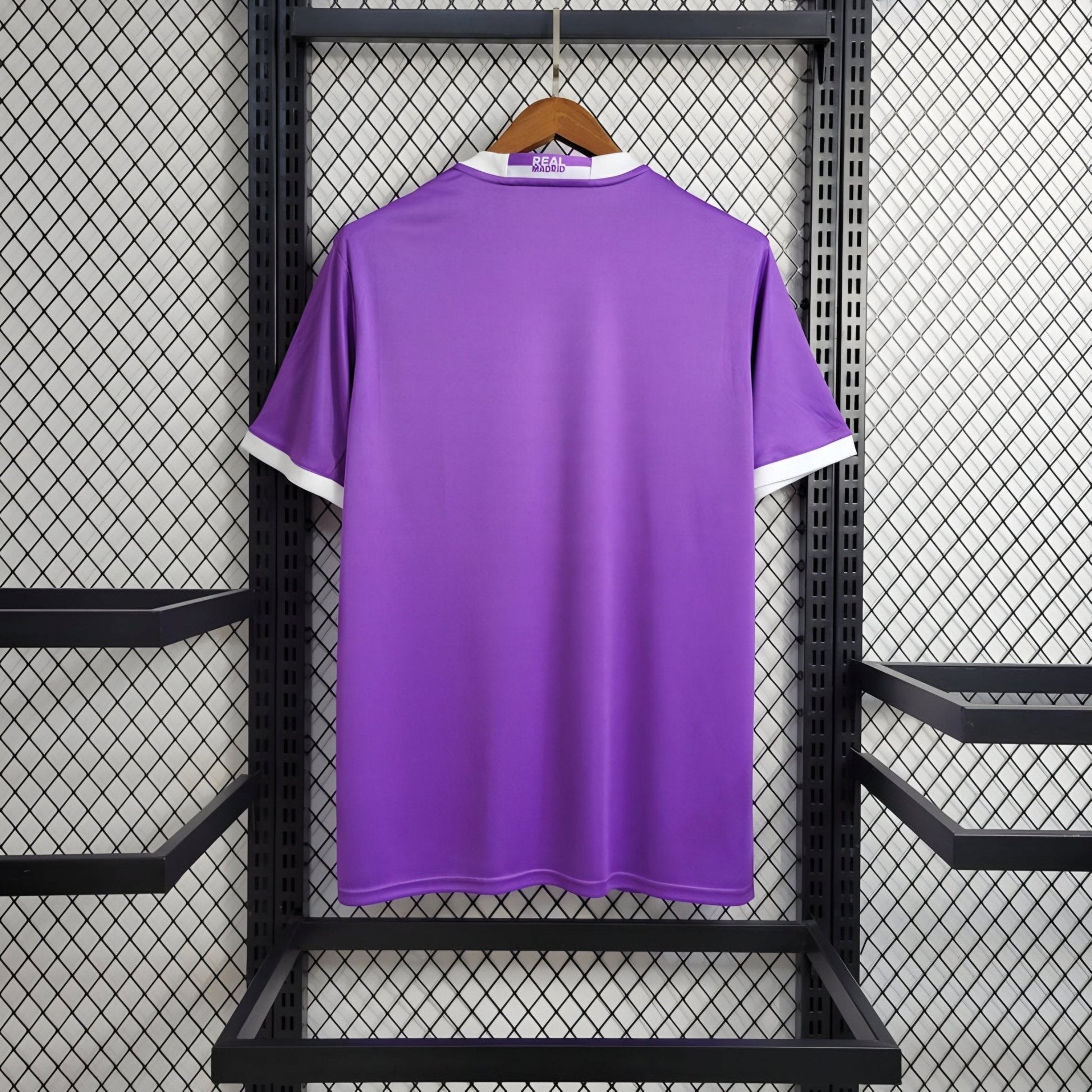 Retro Real Madrid 2016 Champions League Away Jersey