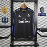Retro Real Madrid 2016 Long Sleeve Third Jersey