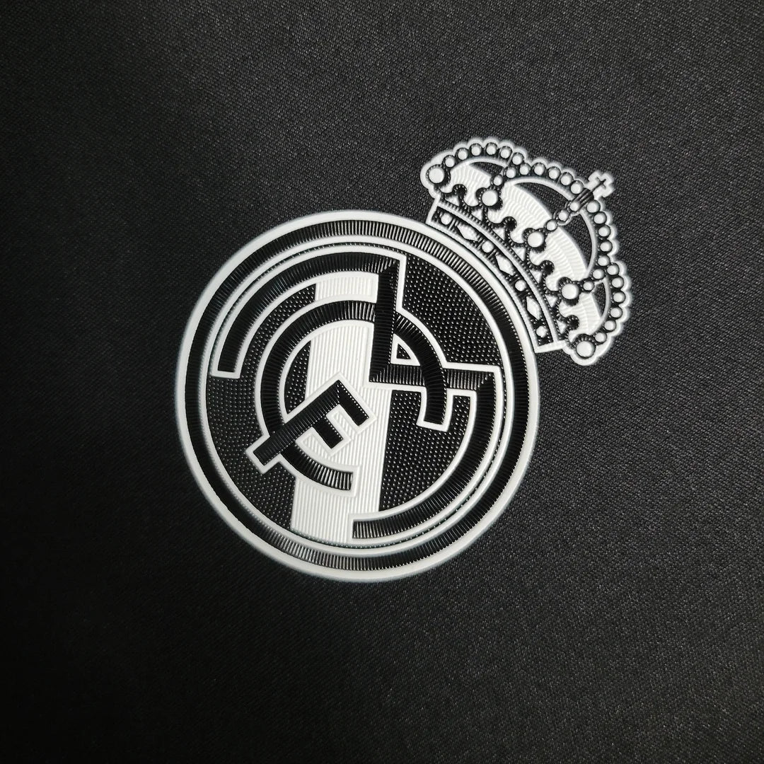 Retro Real Madrid 2016 Long Sleeve Third Jersey
