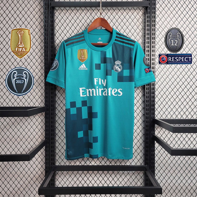 Retro Real Madrid 2017 Third Jersey