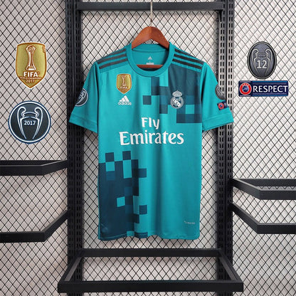 Retro Real Madrid 2017 Third Jersey