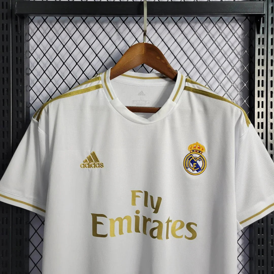 Retro Real Madrid 2019 Home Jersey