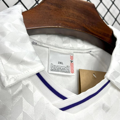 Retro Real Madrid 1988 Home Jersey