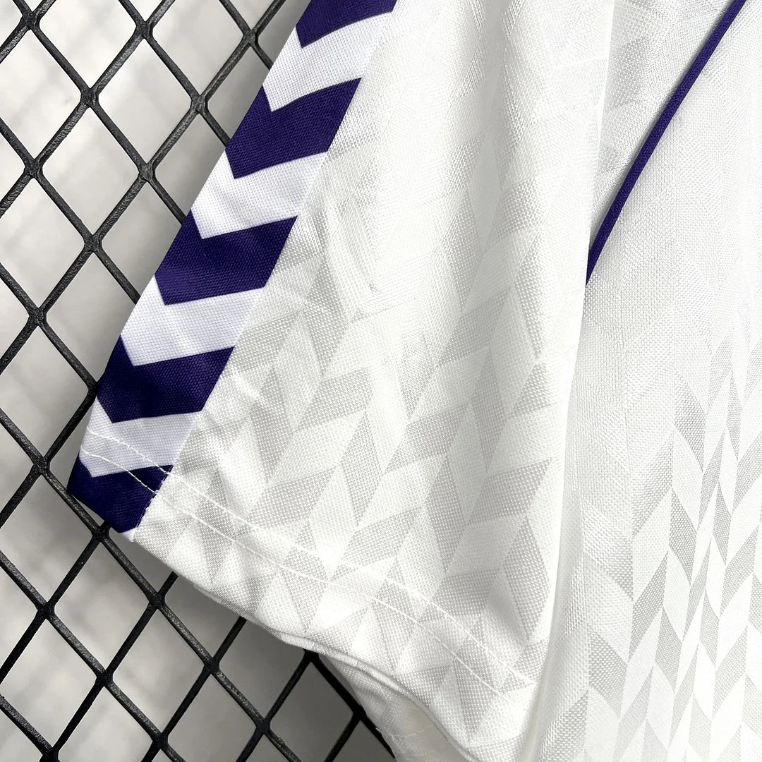 Retro Real Madrid 1988 Home Jersey