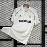 Retro Real Madrid 1988 Home Jersey