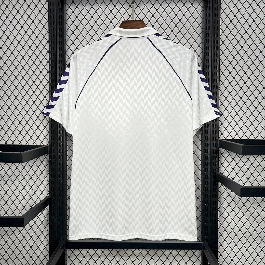 Retro Real Madrid 1988 Home Jersey