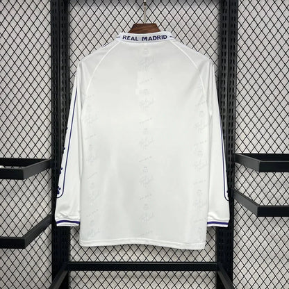 Retro Real Madrid 1994 Long Sleeve Home Jersey