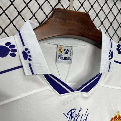 Retro Real Madrid 1994 Long Sleeve Home Jersey