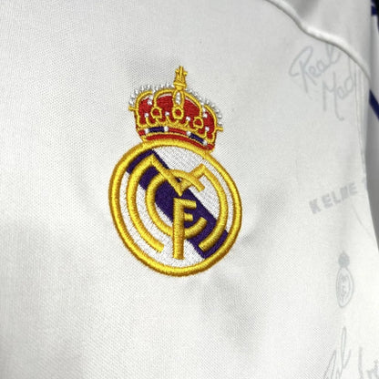 Retro Real Madrid 1994 Long Sleeve Home Jersey