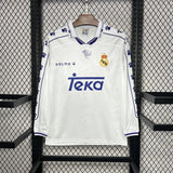 Retro Real Madrid 1994 Long Sleeve Home Jersey