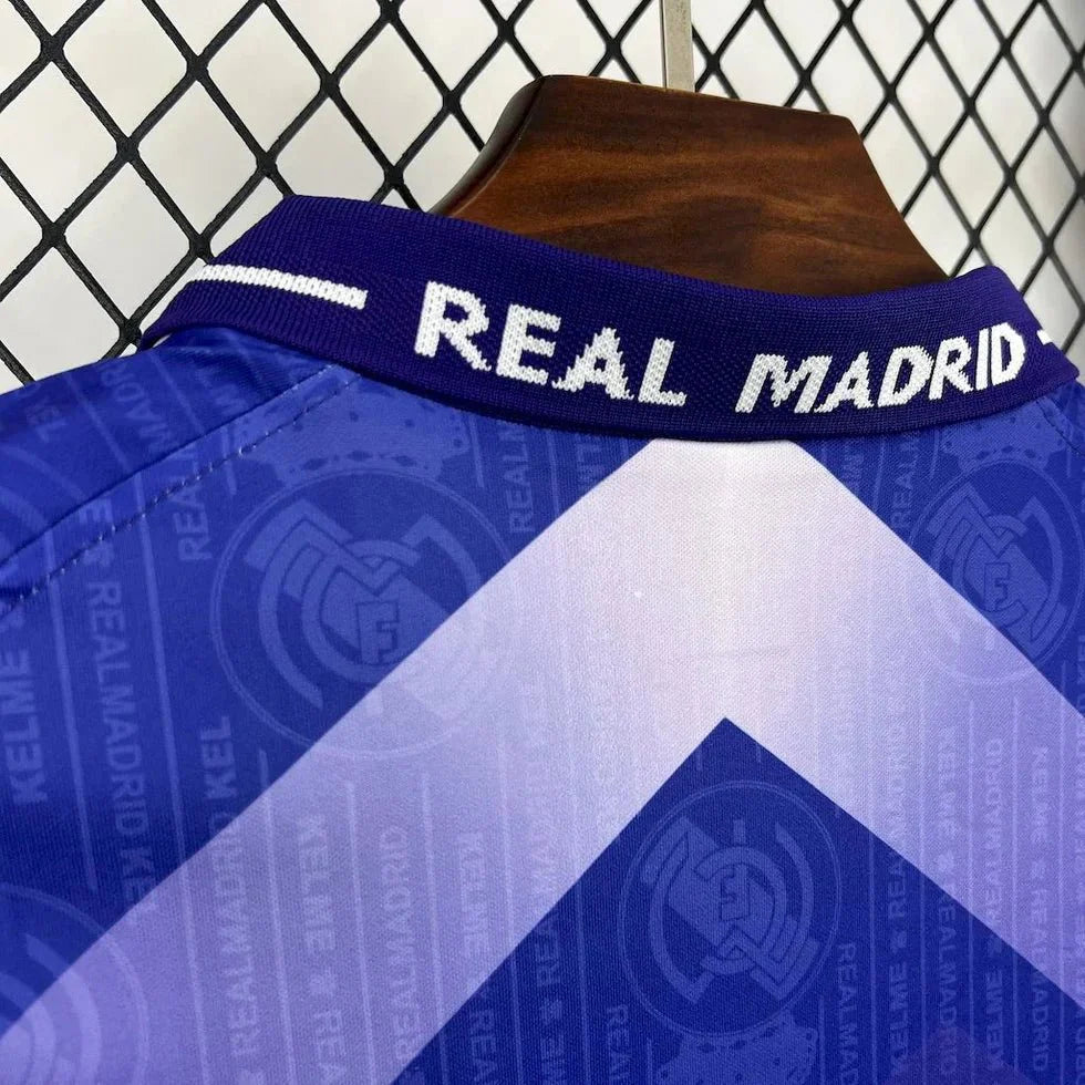 Retro Real Madrid 1996 Away Jersey