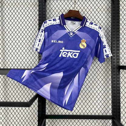 Retro Real Madrid 1996 Away Jersey