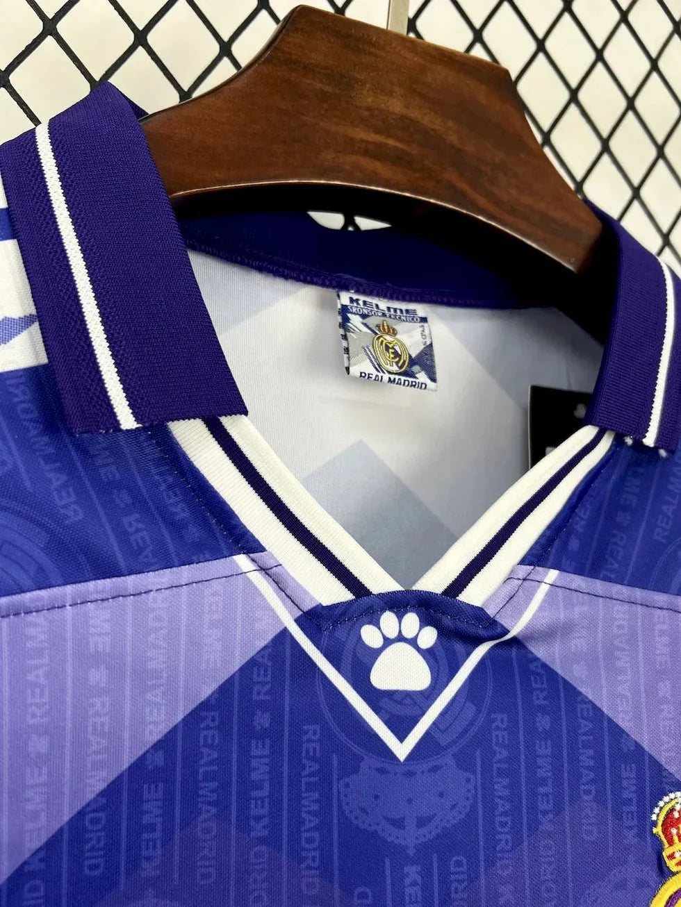 Retro Real Madrid 1996 Away Jersey