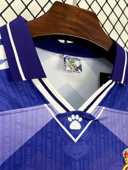 Retro Real Madrid 1996 Away Jersey